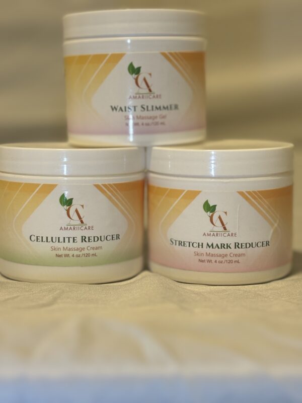 Waist Slimming, Cellulite & Stretch Mark Cream Combo!